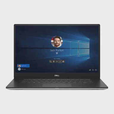 DELL Laptop Precision 5540 / Intel Core i7-9850H, 15,6", 1920 x 1080, 16 GB, 512 GB SSD PCIe, Windows 11 Pro, srebrna (obnovljen)